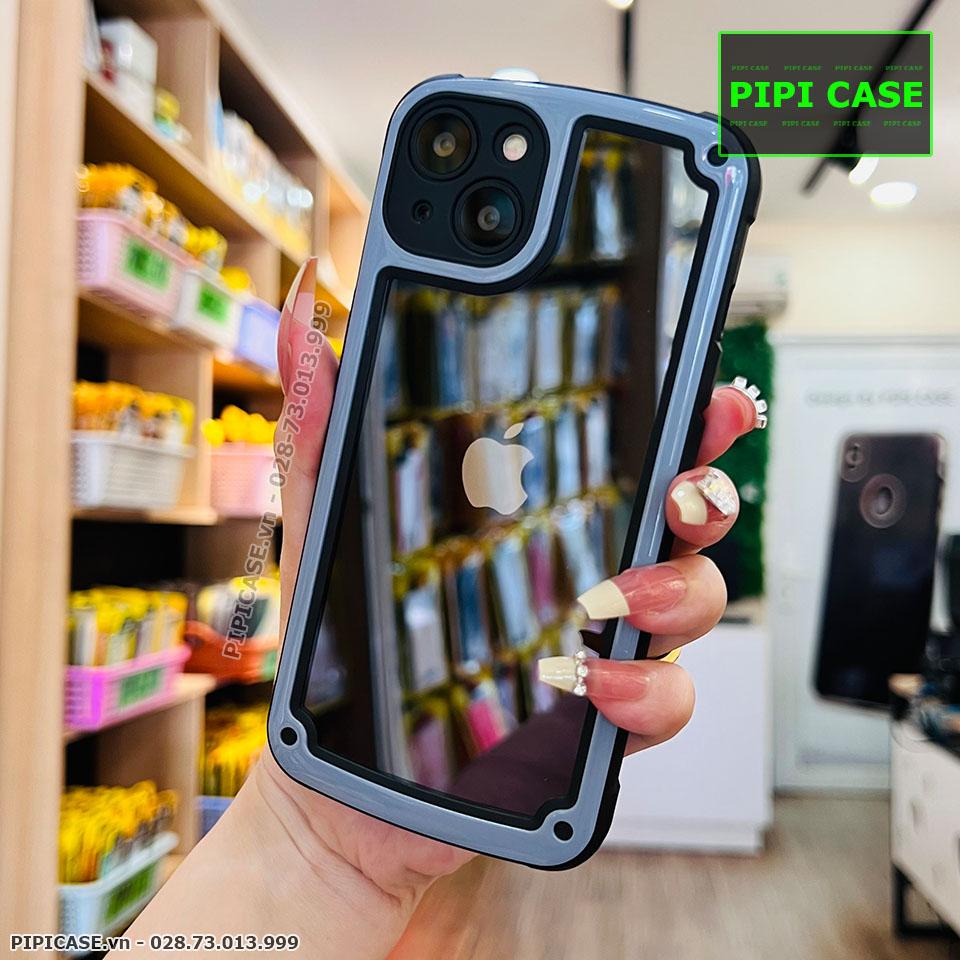 Ốp Lưng iPhone 13 - Xavia - Xám