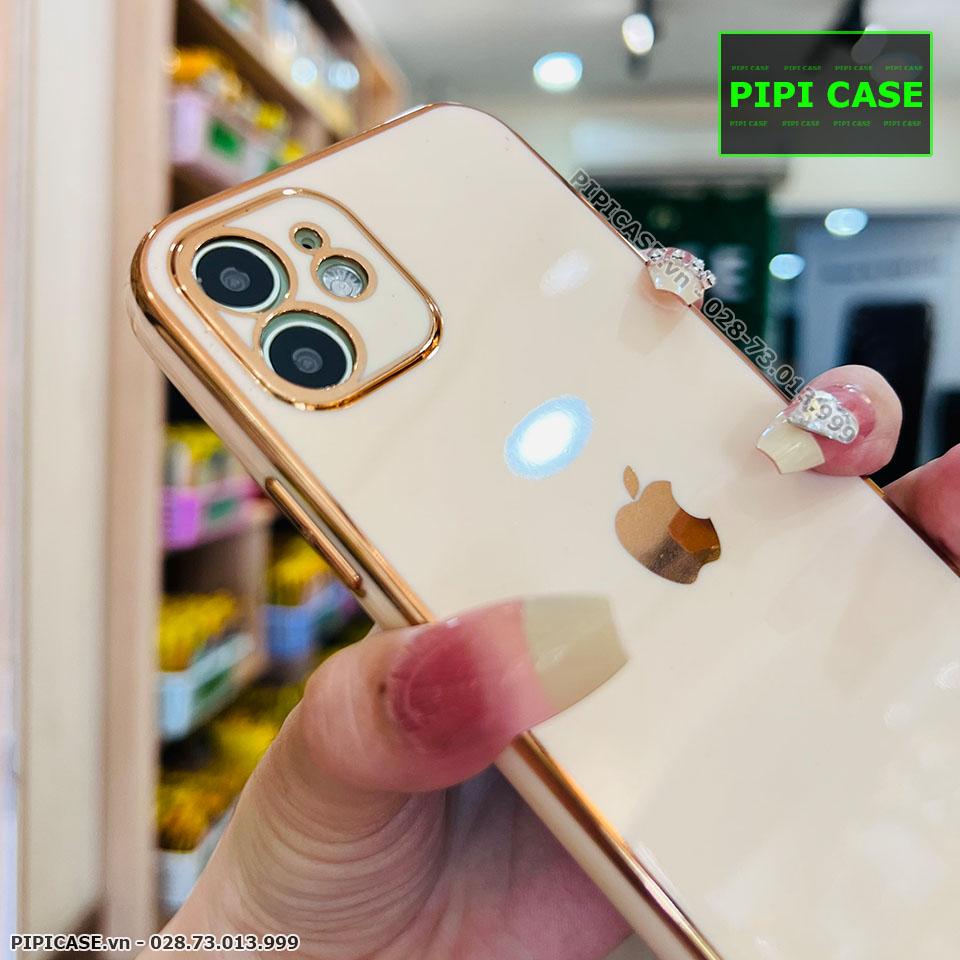 Ốp Lưng iPhone 12 - Royal - Vàng Hồng