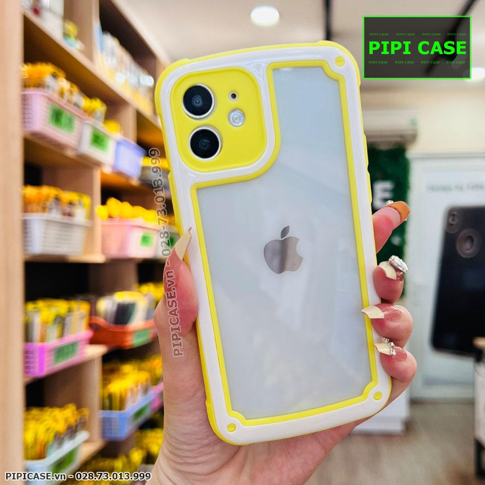 Ốp Lưng iPhone 12 - Xavia - Vàng