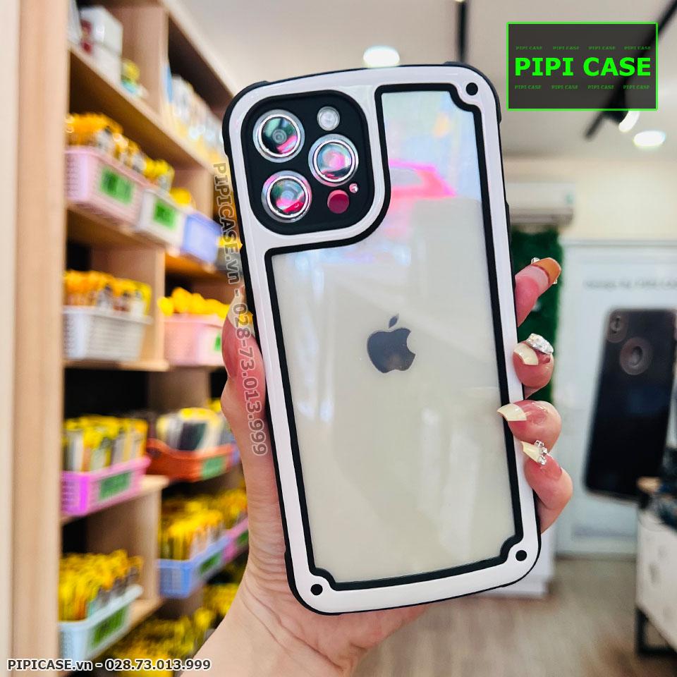 Ốp Lưng iPhone 12 Pro Max - Xavia - Trắng