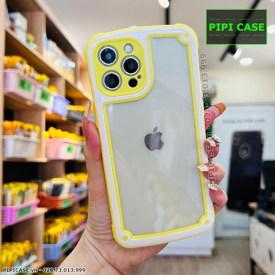 Ốp Lưng iPhone 12 Pro Max - Xavia - Vàng