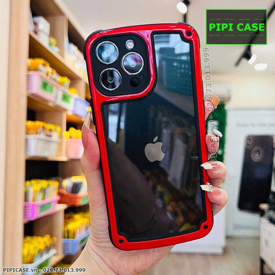 Ốp Lưng iPhone 13 Pro - Xavia - Đỏ