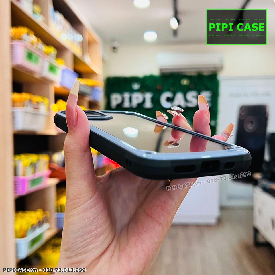 Ốp Lưng iPhone 13 - Xavia - Xám