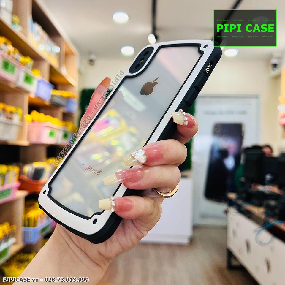 Ốp Lưng iPhone XS Max - Xavia - Trắng