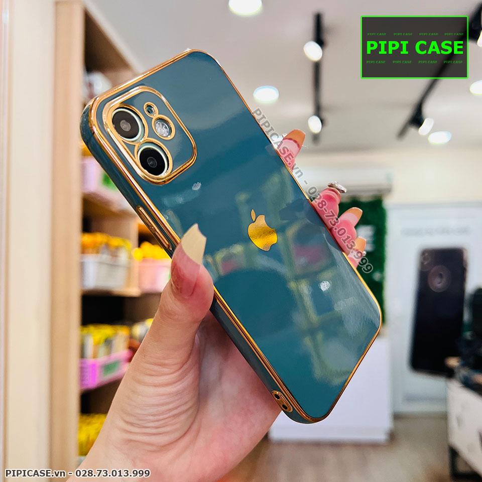 Ốp Lưng iPhone 12 - Royal - Xám