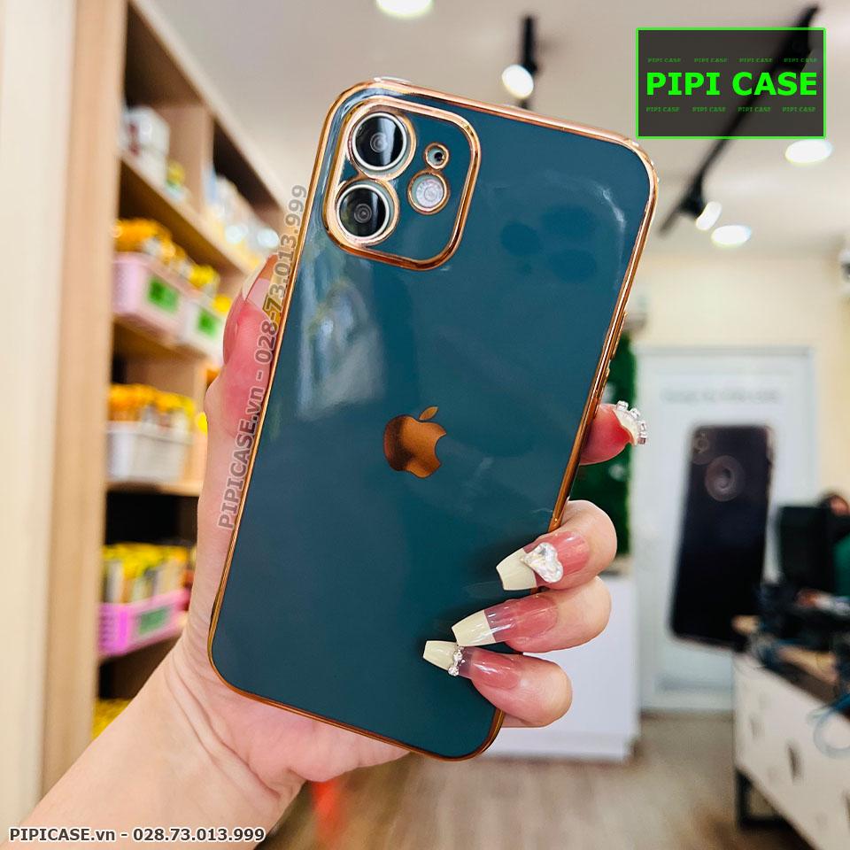 Ốp Lưng iPhone 12 - Royal - Xám