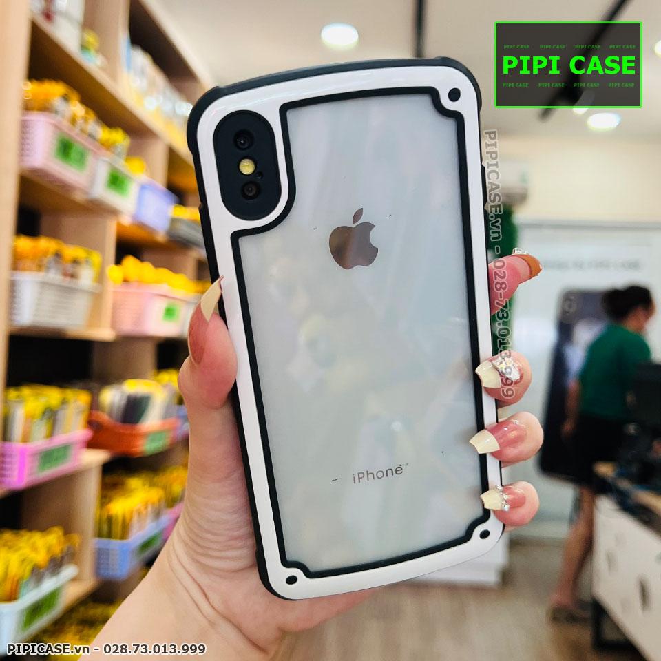 Ốp Lưng iPhone XS Max - Xavia - Trắng