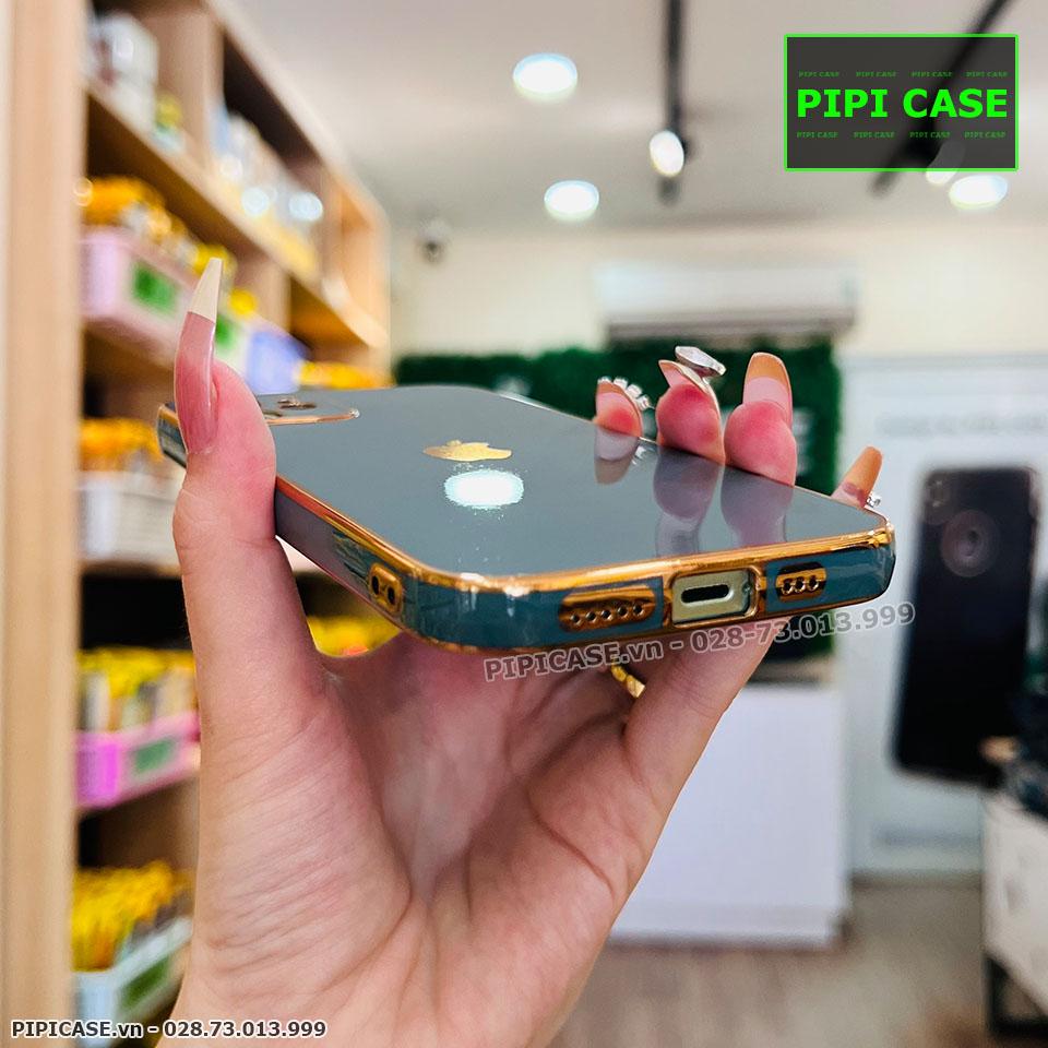 Ốp Lưng iPhone 12 - Royal - Xám