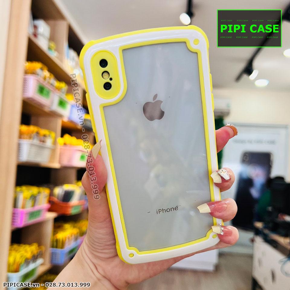 Ốp Lưng iPhone X / XS - Xavia - Vàng