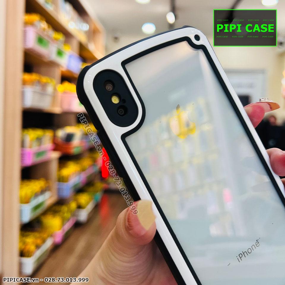 Ốp Lưng iPhone XS Max - Xavia - Trắng