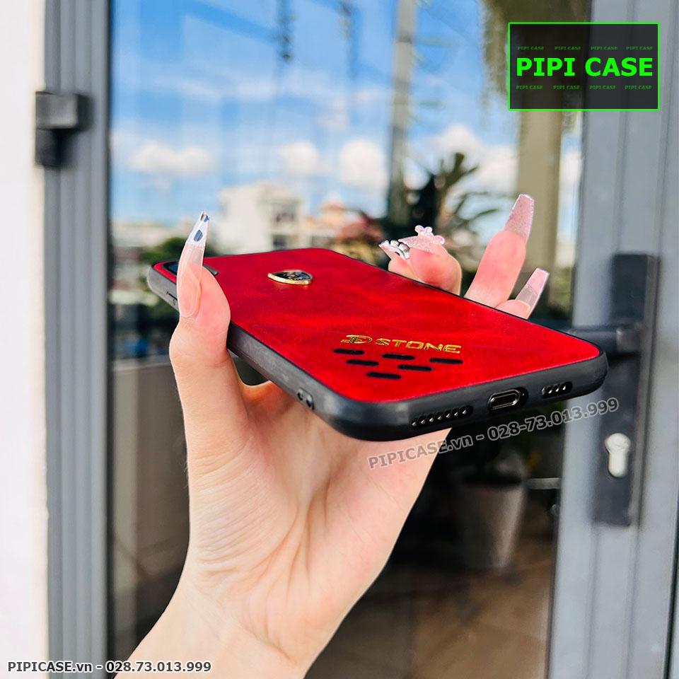 Ốp Lưng iPhone X / XS - DStone - Đỏ