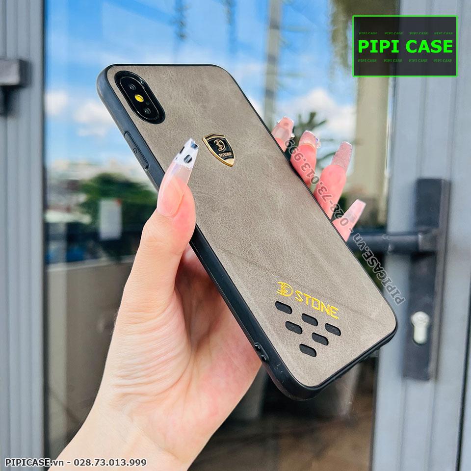 Ốp Lưng iPhone X / XS - DStone - Xám