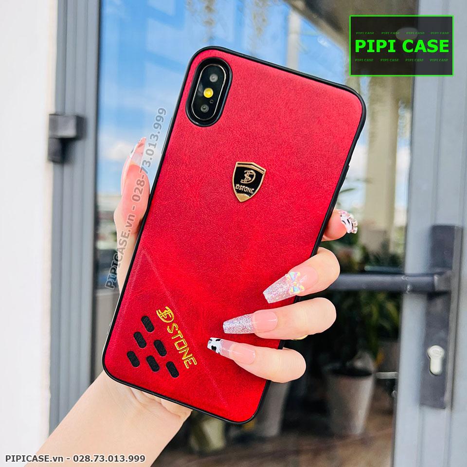 Ốp Lưng iPhone X / XS - DStone - Đỏ
