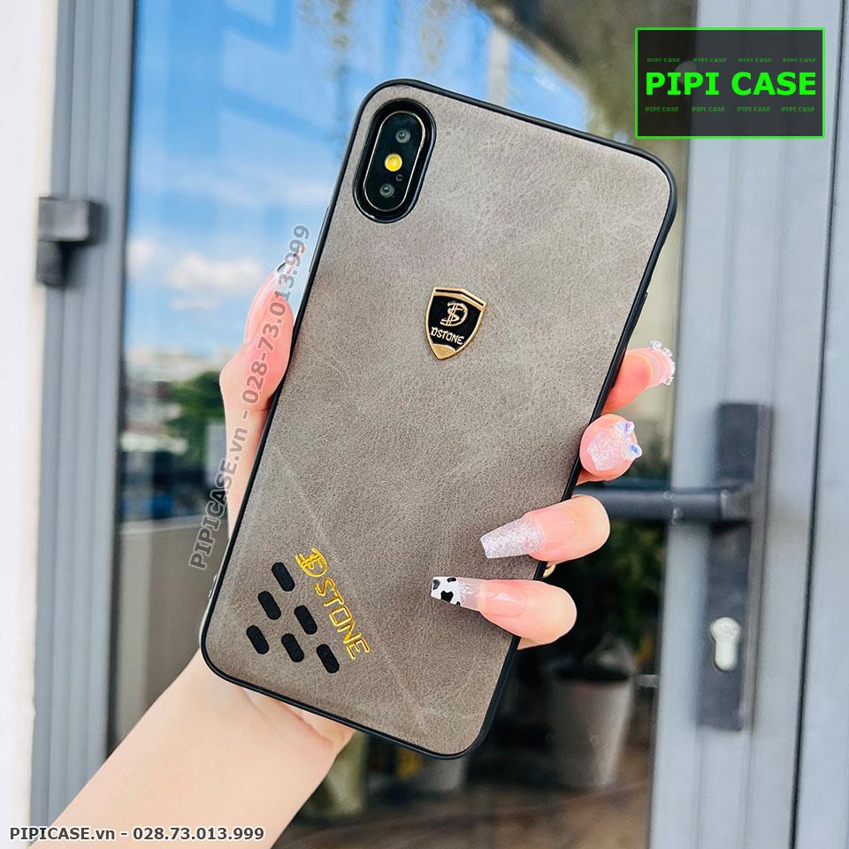 Ốp Lưng iPhone X / XS - DStone - Xám