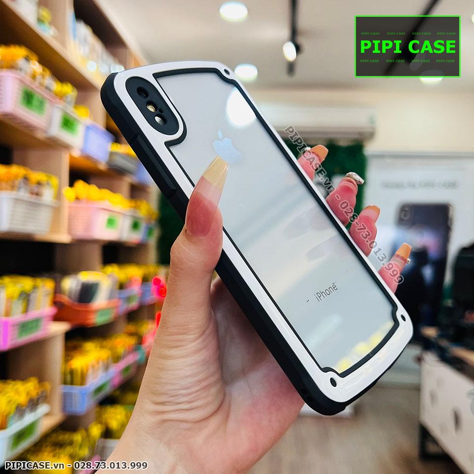 Ốp Lưng iPhone XS Max - Xavia - Trắng