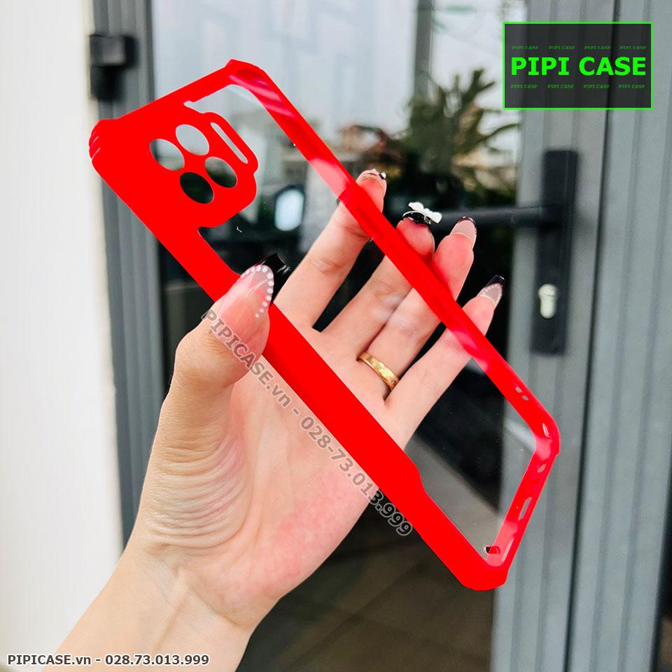 Ốp Lưng Oppo A93 - Bigtal - Đỏ