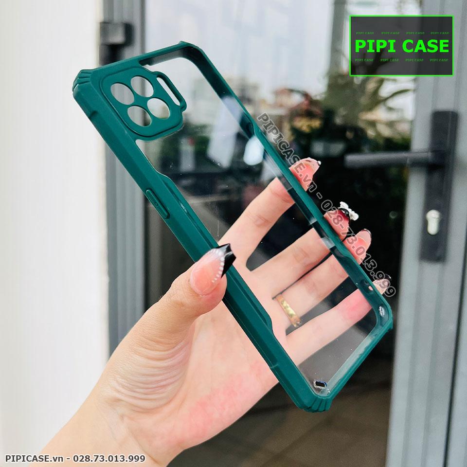 Ốp Lưng Oppo A93 - Bigtal - Xanh Rêu