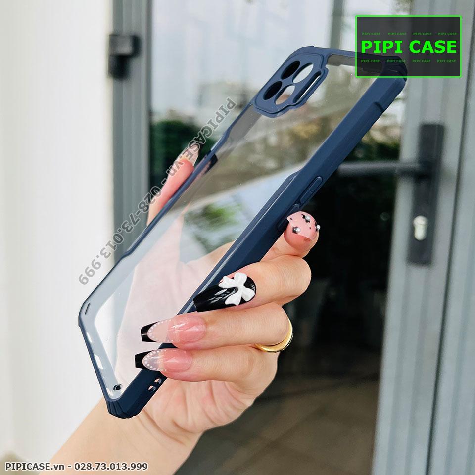 Ốp Lưng Oppo A93 - Bigtal - Xanh Dương