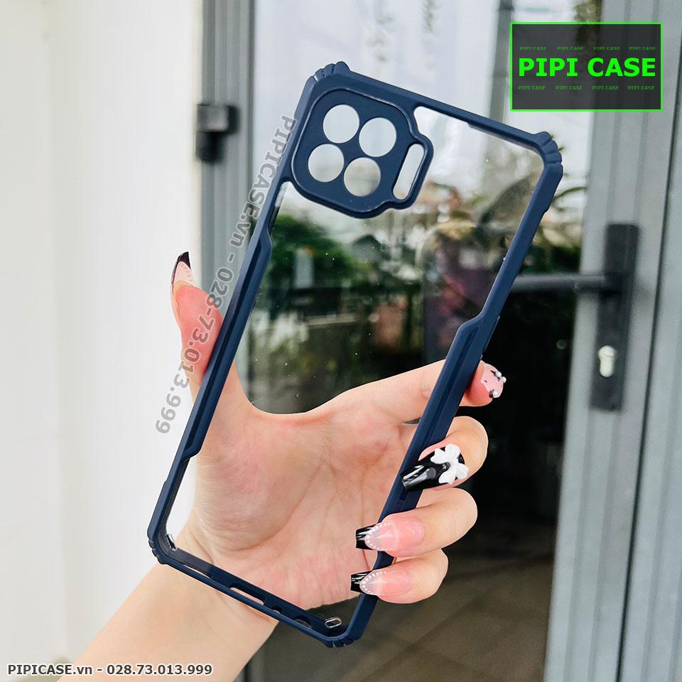 Ốp Lưng Oppo A93 - Bigtal - Xanh Dương