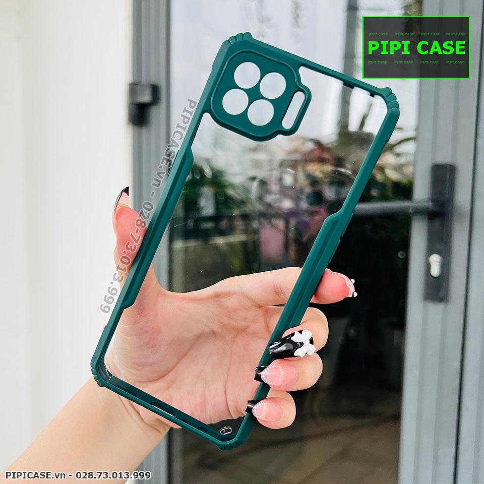 Ốp Lưng Oppo A93 - Bigtal - Xanh Rêu