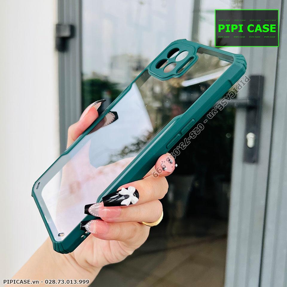Ốp Lưng Oppo A93 - Bigtal - Xanh Rêu