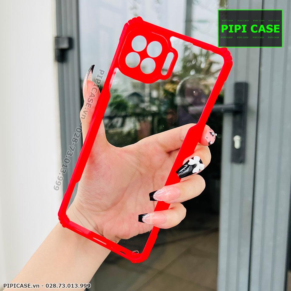 Ốp Lưng Oppo A93 - Bigtal - Đỏ