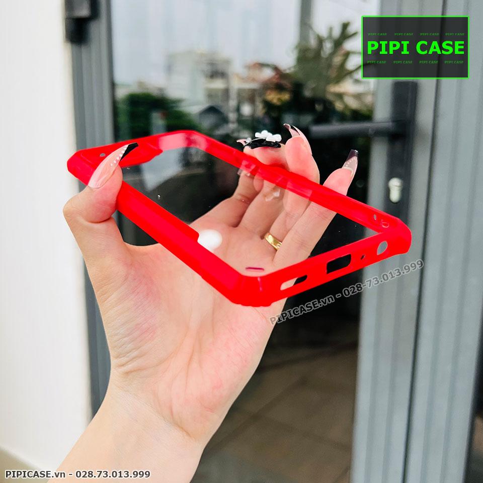Ốp Lưng Oppo A93 - Bigtal - Đỏ
