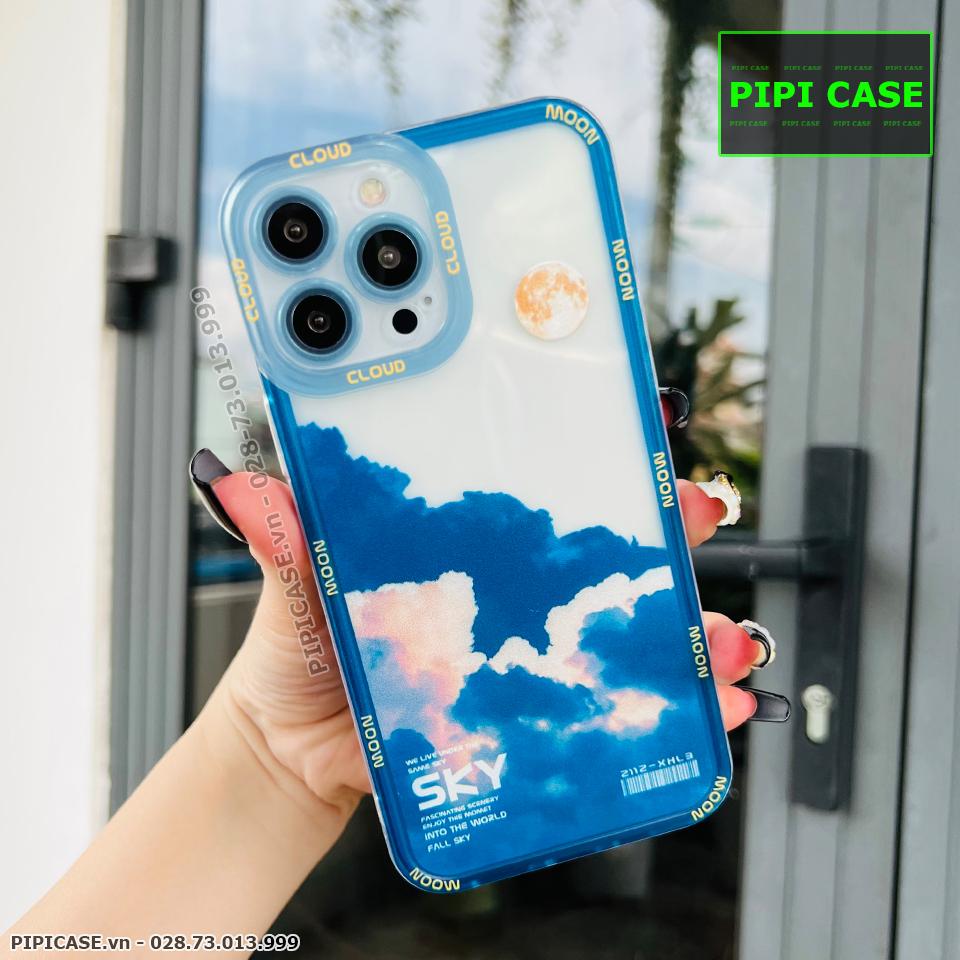 Ốp Lưng iPhone 13 Pro Max - Cloud - Xanh