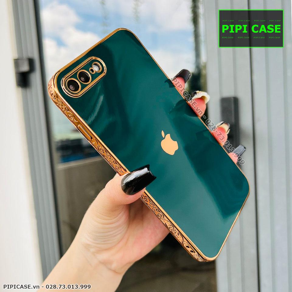 Ốp Lưng iPhone 7 Plus / 8 Plus - Van - Xanh Lá