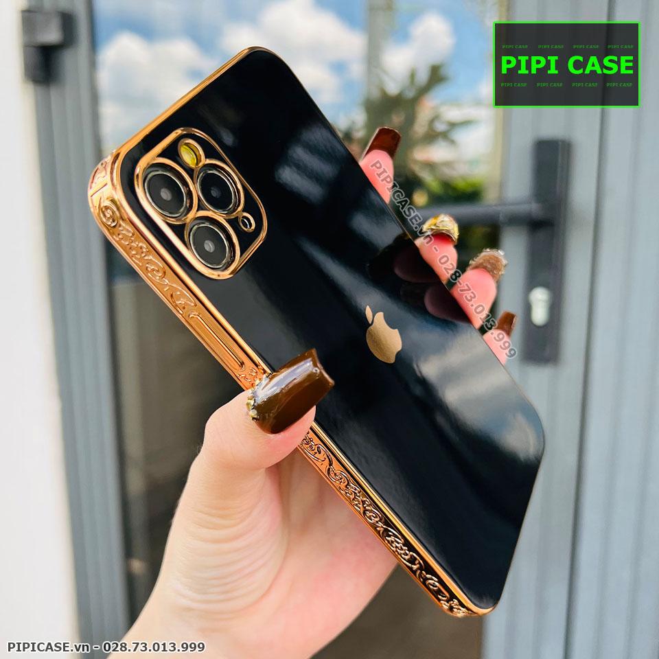 Ốp Lưng iPhone 11 Pro Max - Van - Đen