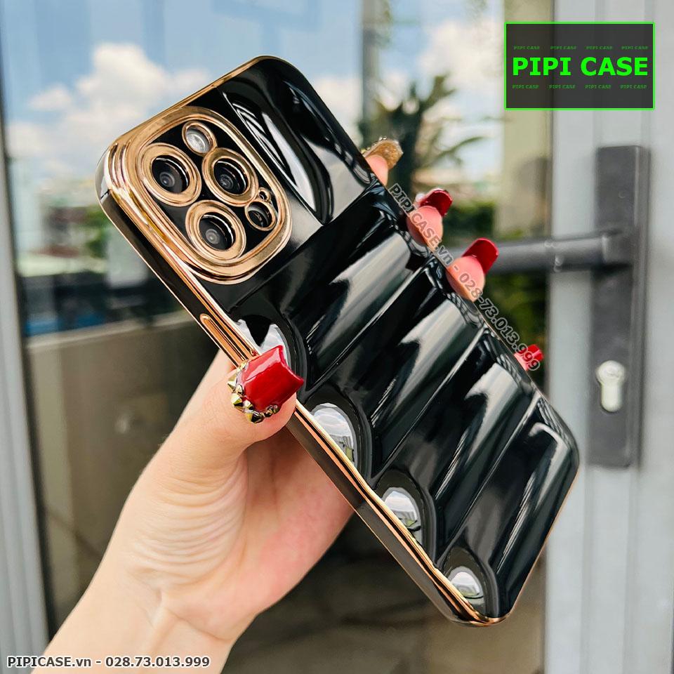 Ốp Lưng iPhone 12 Pro Max - Jame - Đen