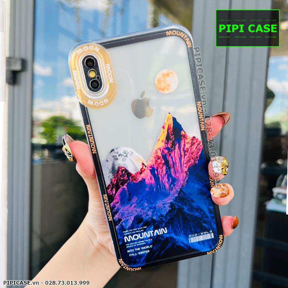 Ốp Lưng iPhone X / XS - Cloud - Đen