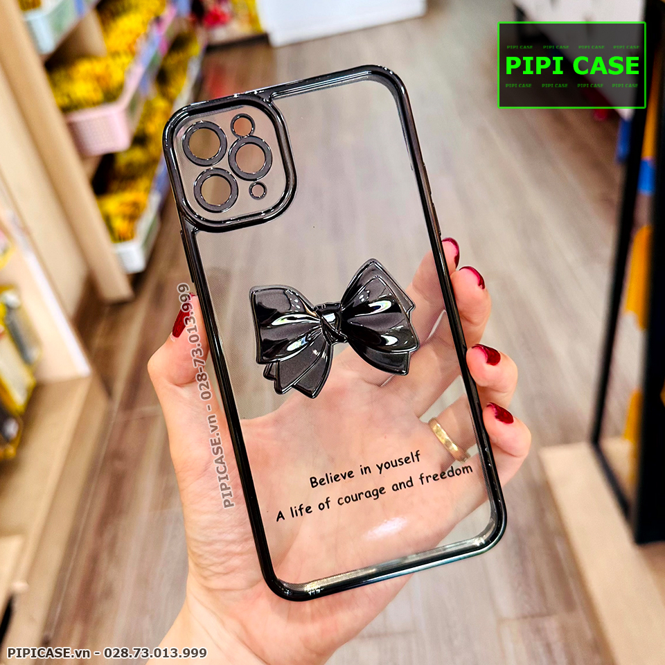 Ốp Lưng iPhone 11 Pro Max - Bling Bling - Đen