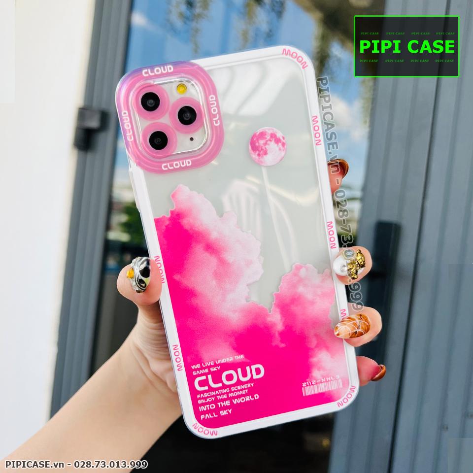 Ốp Lưng iPhone 11 Pro Max - Cloud - Hồng