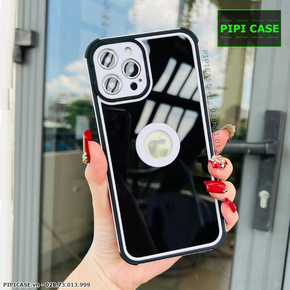 Ốp Lưng iPhone 12 Pro Max - Fin - Đen