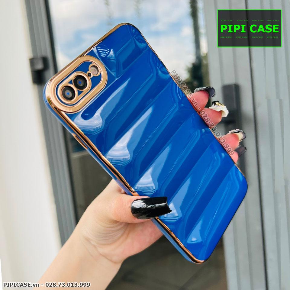Ốp Lưng iPhone 7 Plus / 8 Plus - Jame - Xanh Dương