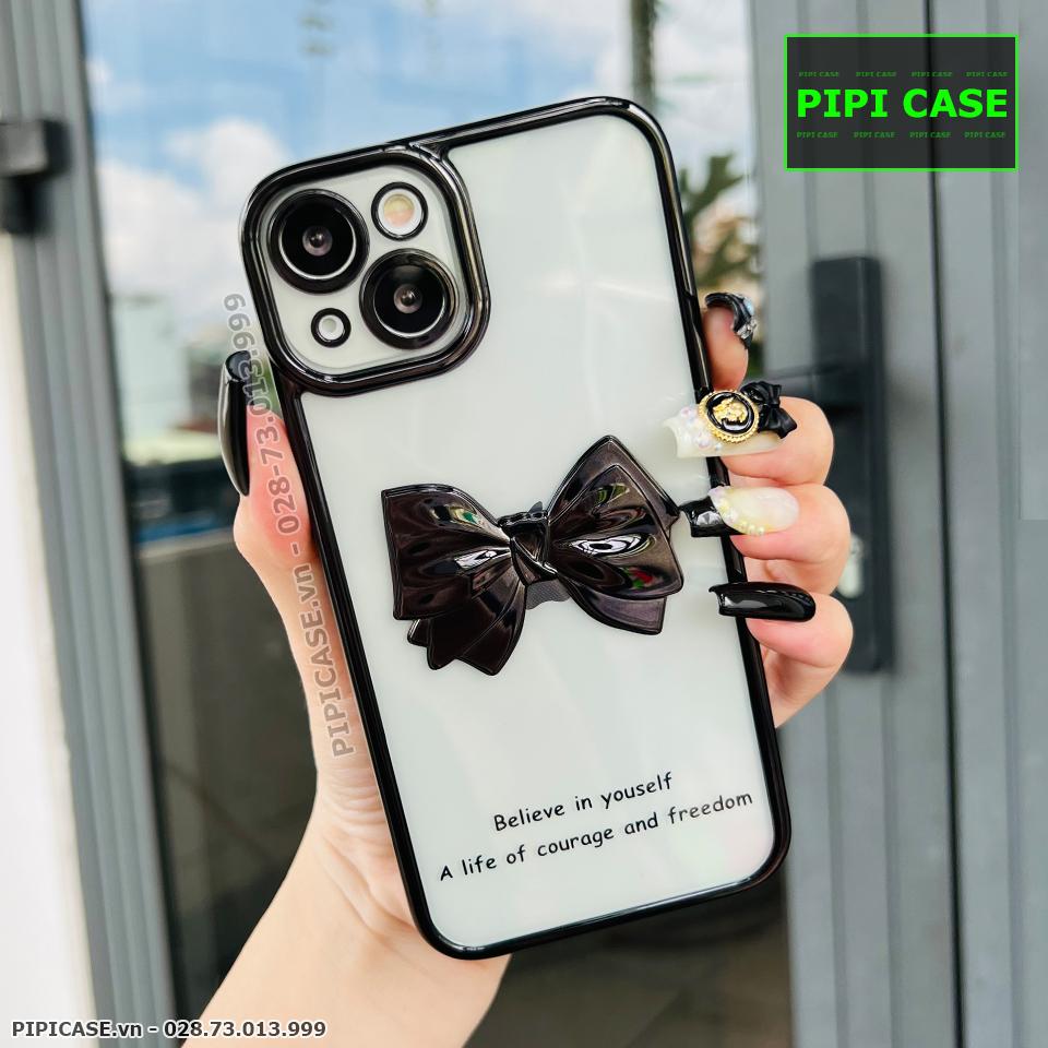Ốp Lưng iPhone 13 - Bling Bling - Đen
