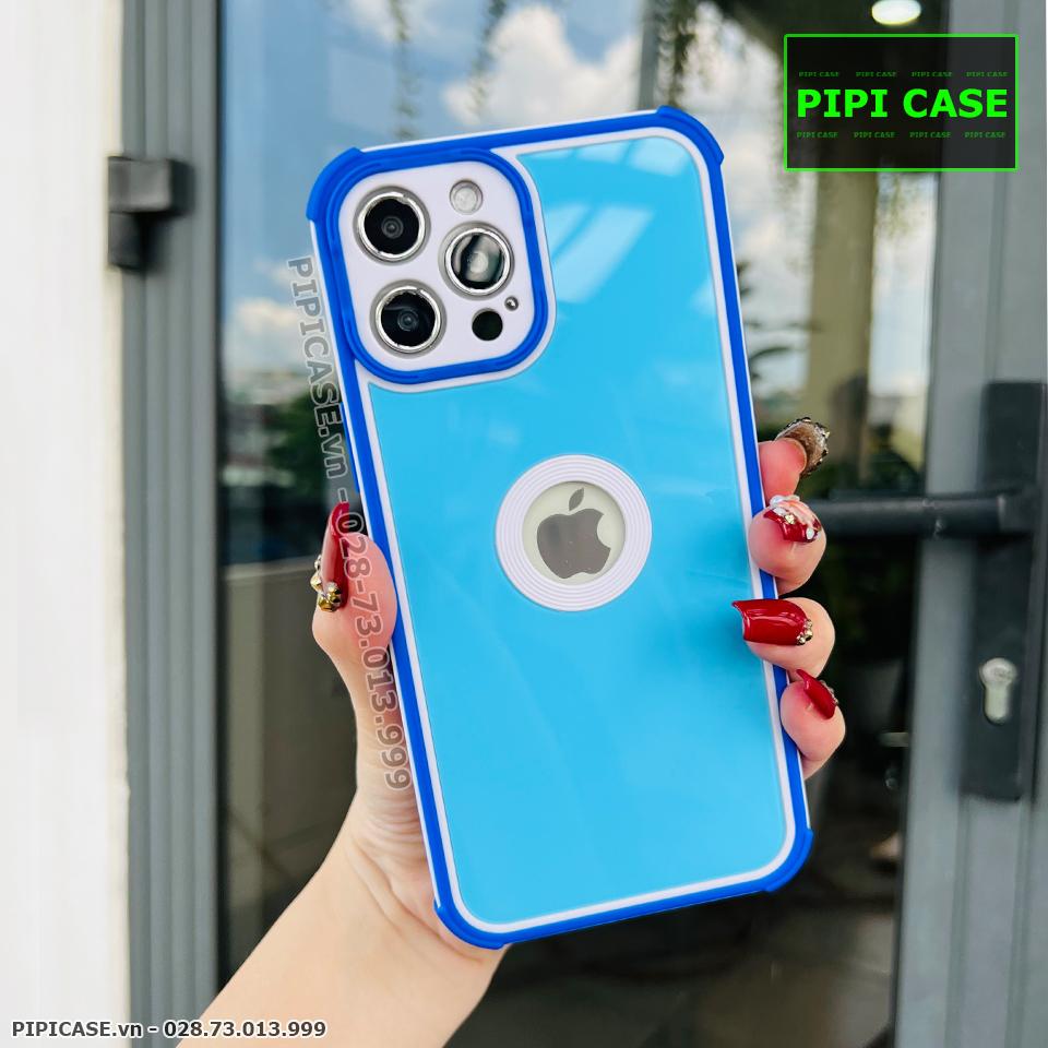 Ốp Lưng iPhone 12 Pro Max - Fin - Xanh Trời