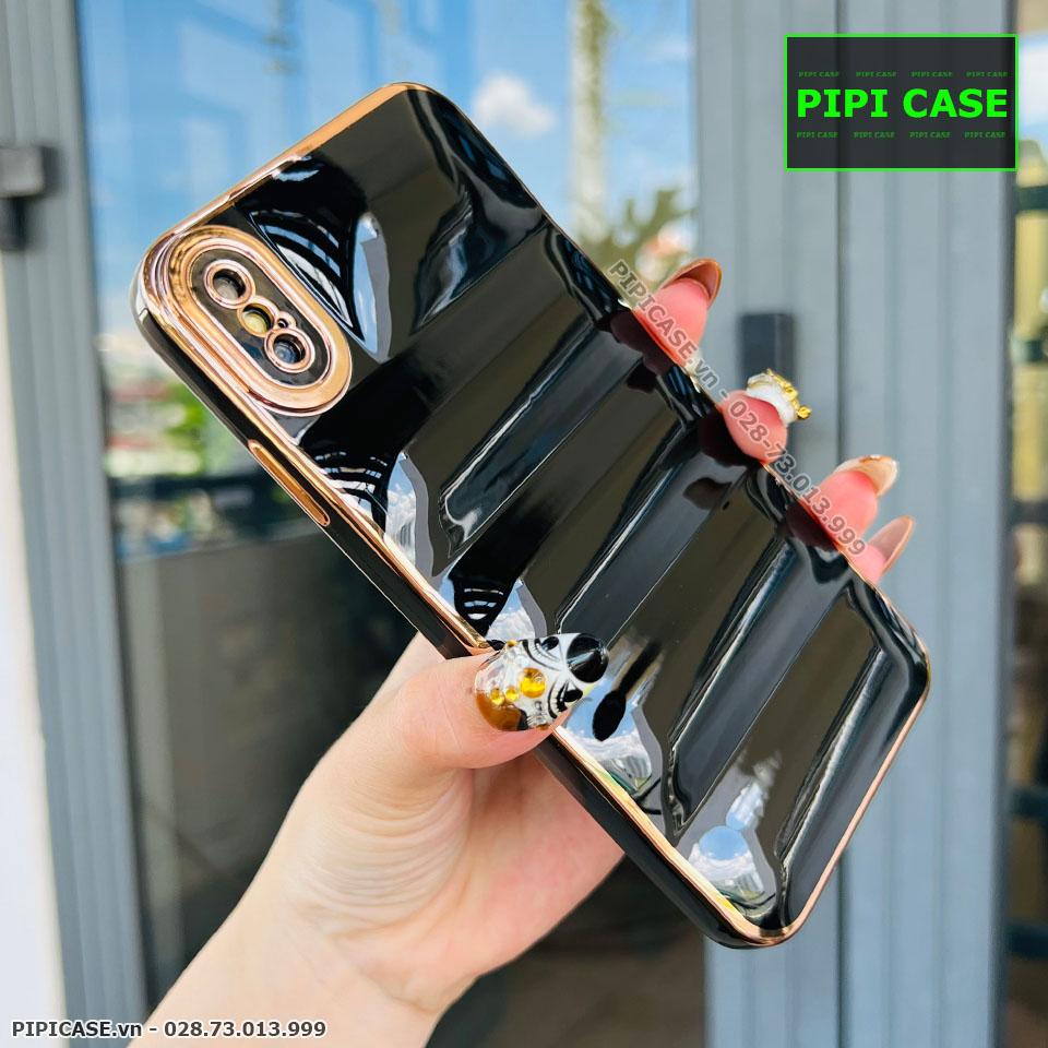 Ốp Lưng iPhone X / XS - Jame - Đen