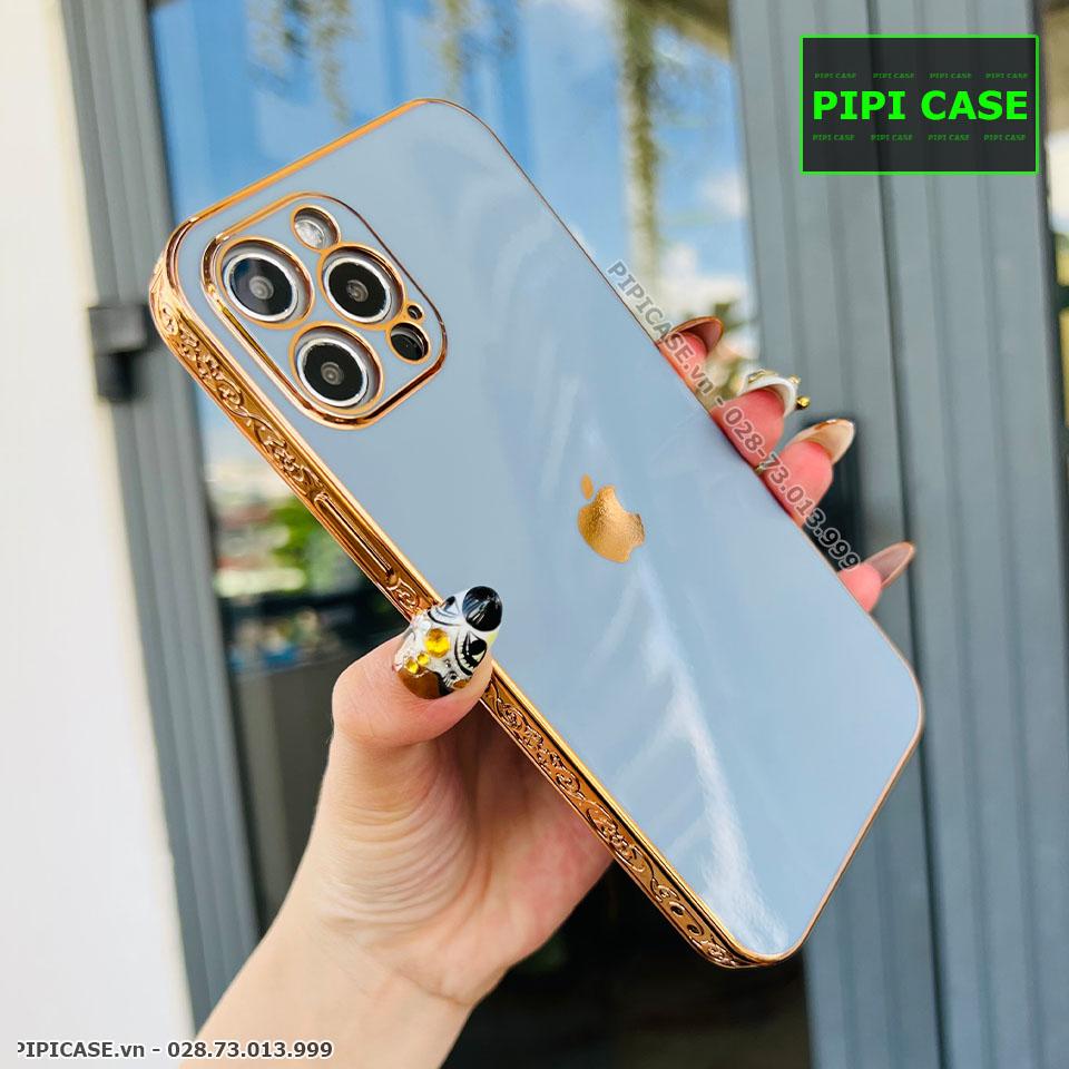 Ốp Lưng iPhone 12 Pro - Van - Xám
