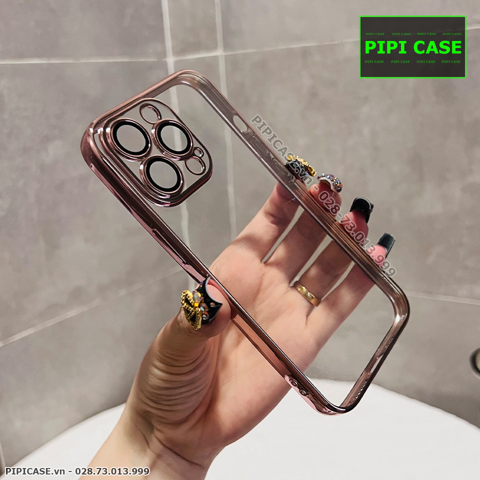 Ốp Lưng iPhone 13 Pro - Viva - Hồng