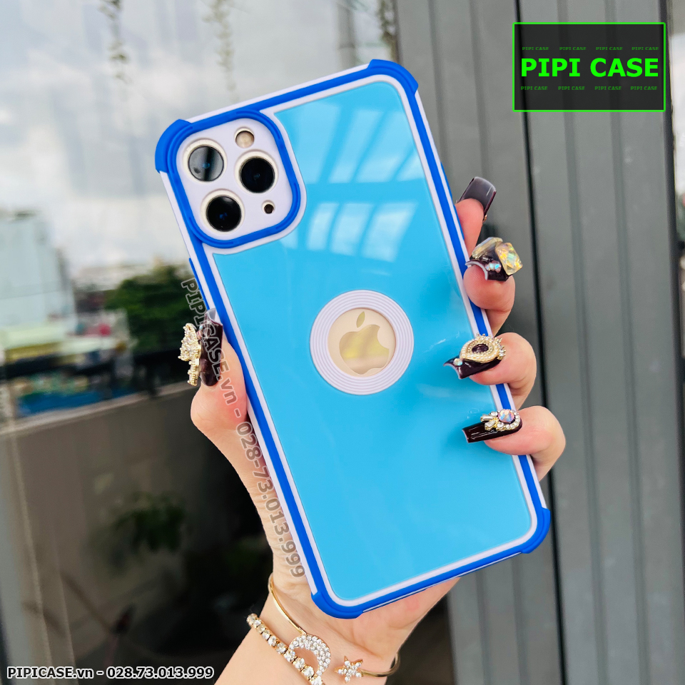 Ốp Lưng iPhone 11 Pro Max - Fin - Xanh Trời