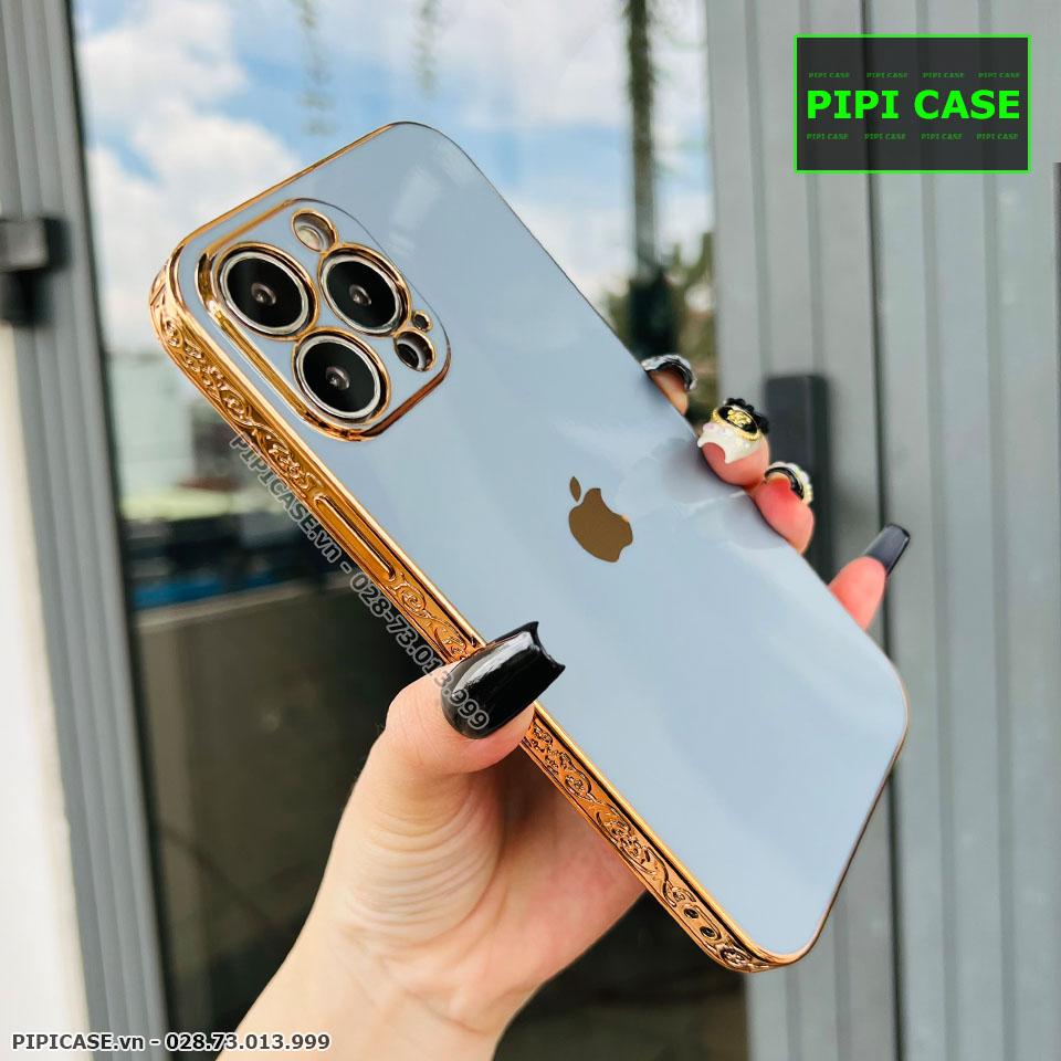 Ốp Lưng iPhone 13 Pro - Van - Xám
