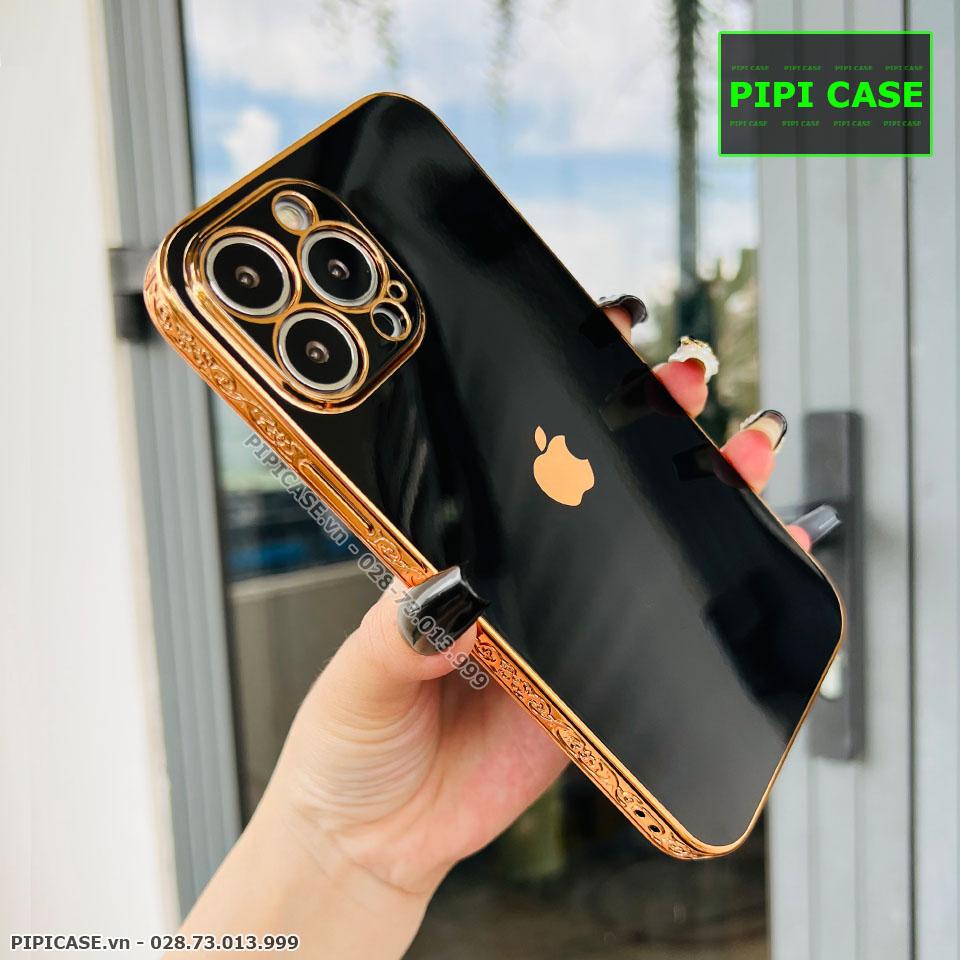 Ốp Lưng iPhone 13 Pro - Van - Đen