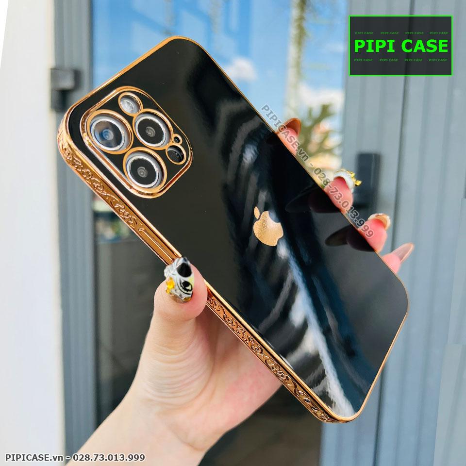Ốp Lưng iPhone 12 Pro - Van - Đen