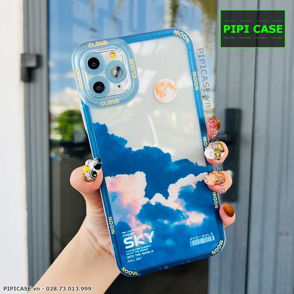 Ốp Lưng iPhone 11 Pro Max - Cloud - Xanh