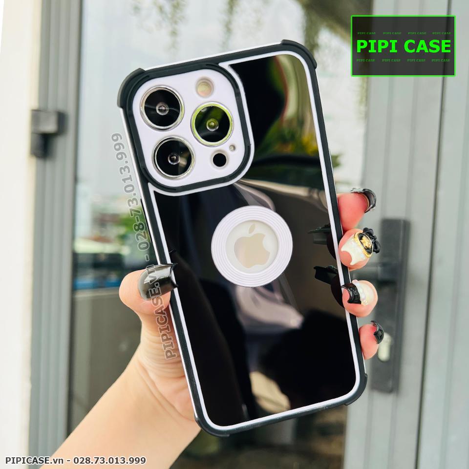 Ốp Lưng iPhone 13 Pro Max - Fin - Đen
