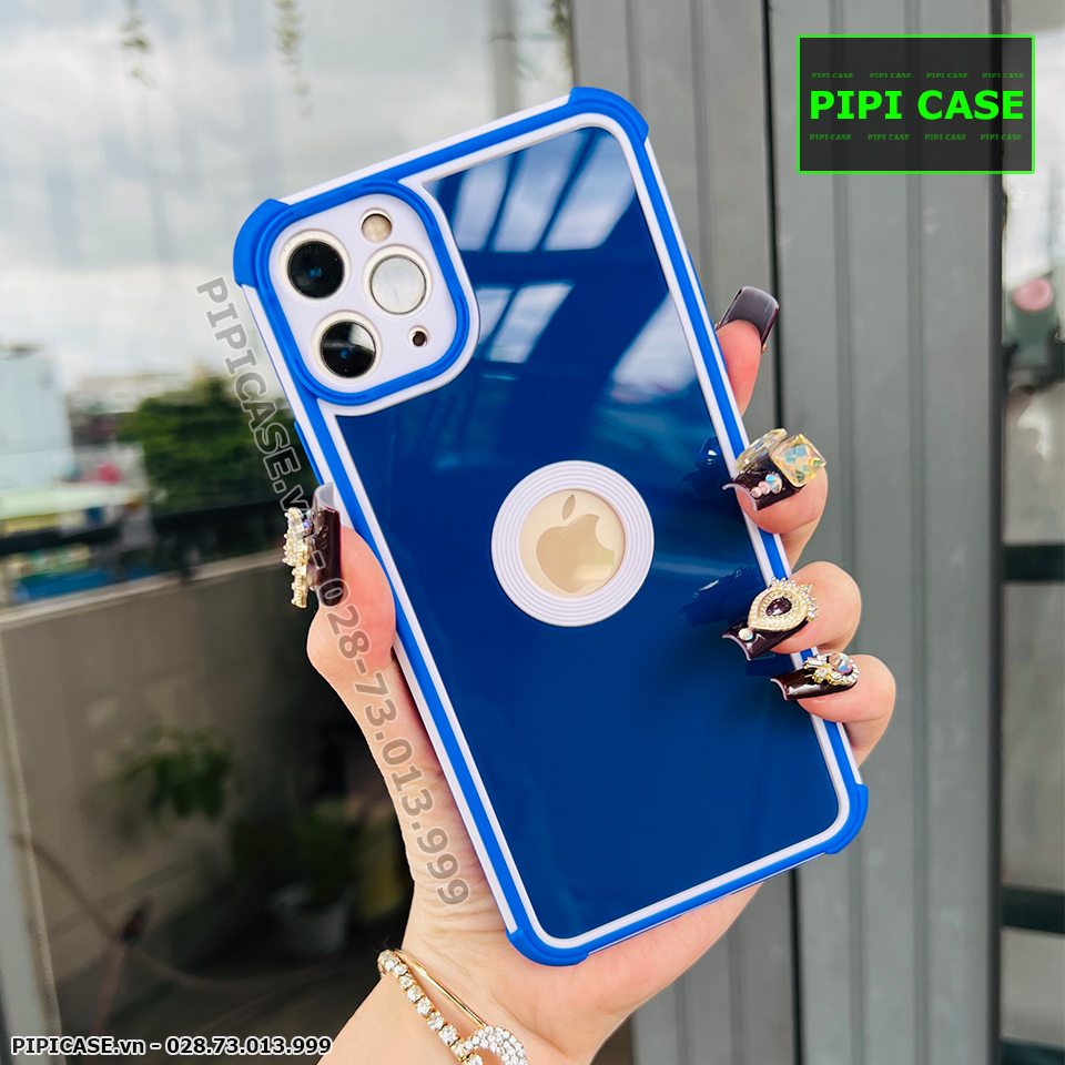 Ốp Lưng iPhone 11 Pro Max - Fin - Xanh Dương