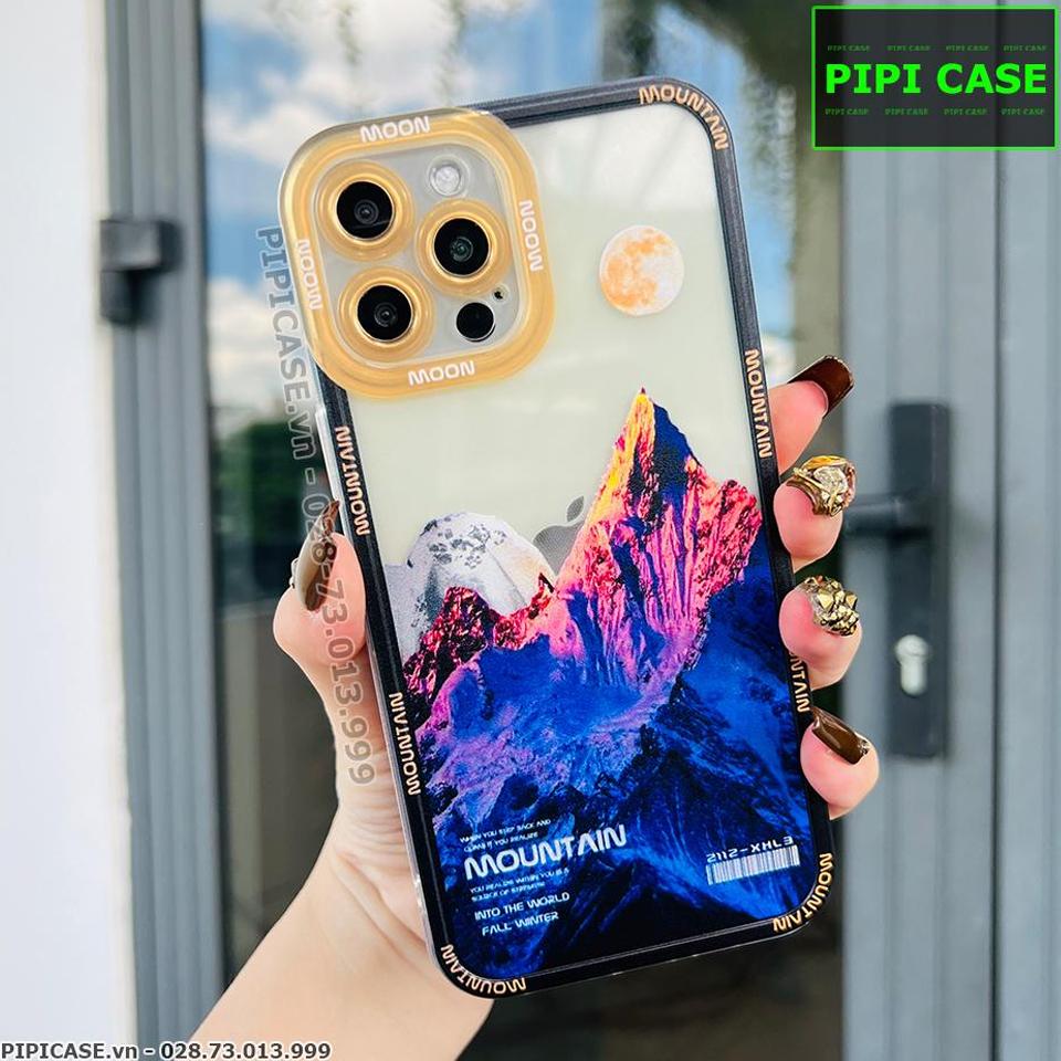 Ốp Lưng iPhone 12 Pro Max - Cloud - Đen