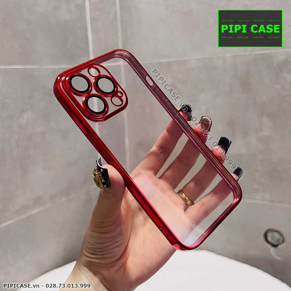 Ốp Lưng iPhone 13 Pro - Viva - Đỏ
